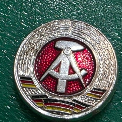 Set of 5 Soviet-era lapel pins from former socialist countries