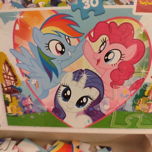 My Little Pony puzzle, 30 pieces, for toddlers
