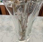 Crystal vase like new