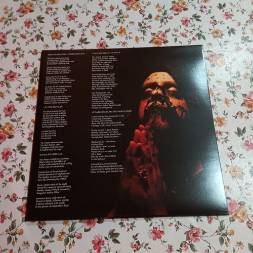 Sargeist Let the Devil In clear smoke vinyl LP reissue