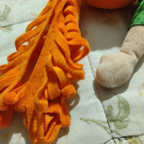 Cloth doll Hanna Babyono 32cm like new