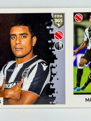 Panini FIFA 365 2018-2019 Léo Matos sticker mint condition