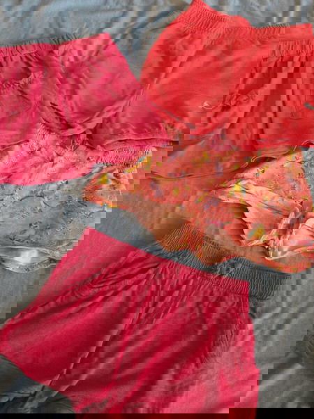 πακέτο σορτσάκια και φούστα 2-4  χρονών κορίτσι
