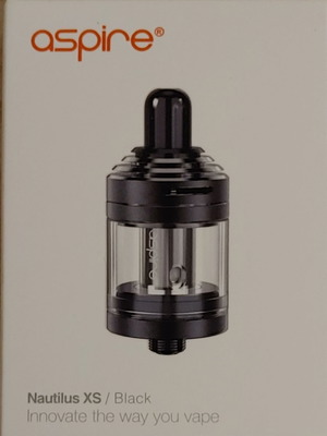 Aspire Nautilus XS used with all accessories