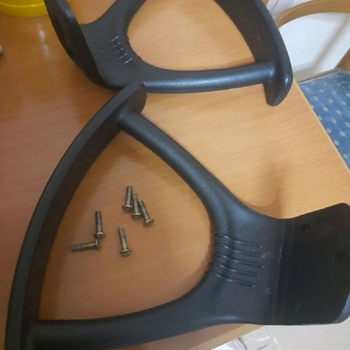 Chair accessories like new, two armrests with screws