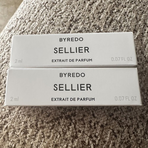 Byredo Sellier perfume tester 2x2ml authentic samples