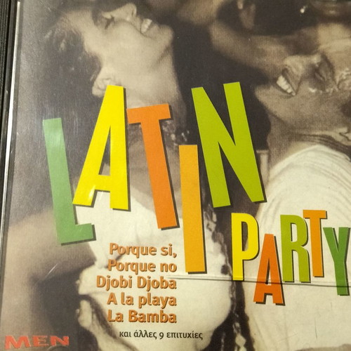 Latin Party CD new with latin hits