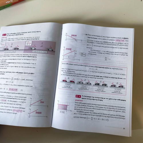 Savvalas Physics Workbook used, Grade A High School