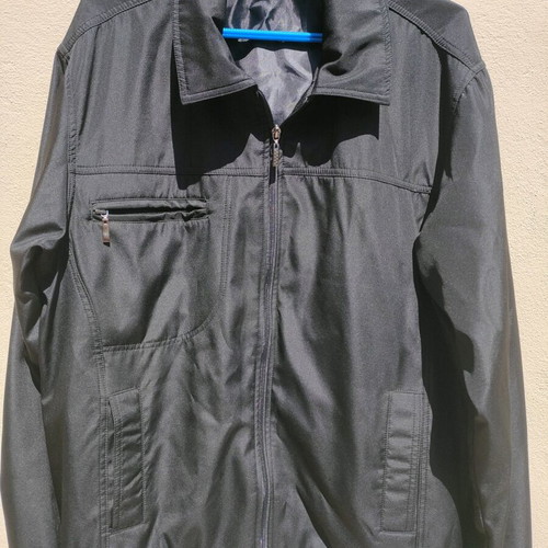 Spring autumn jacket black, like new, size XL