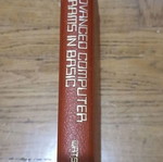 55 Advanced Computer Programs in Basic used, William Scott Watson, programming, computing, collectible