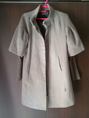 Numph women's coat grey like new, size M