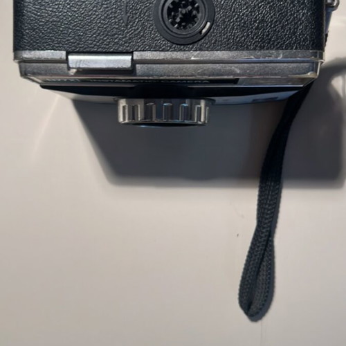 Kodak Instamatic 177X camera used, with Kodar lens and strap