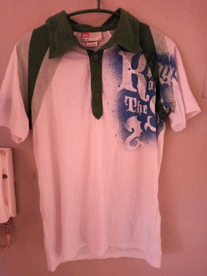 Diesel blouse lightly used, size XXL, white