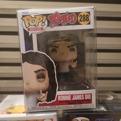 Funko Pop Dio 288 Ronnie James Dio like new