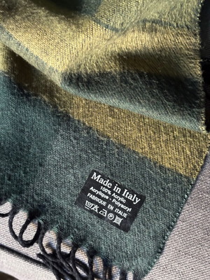 Πασμίνα χειμωνιάτικη σαν καινούργια, γυναικεία εσάρπα σε υπέροχα χρώματα