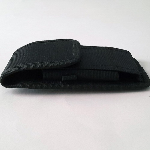 Mobile phone holster with belt clip used, for screens up to 5.5"