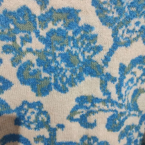 Primark women's sweater like new, size S-M, blue and green
