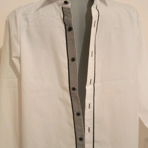Men's shirt used, size L