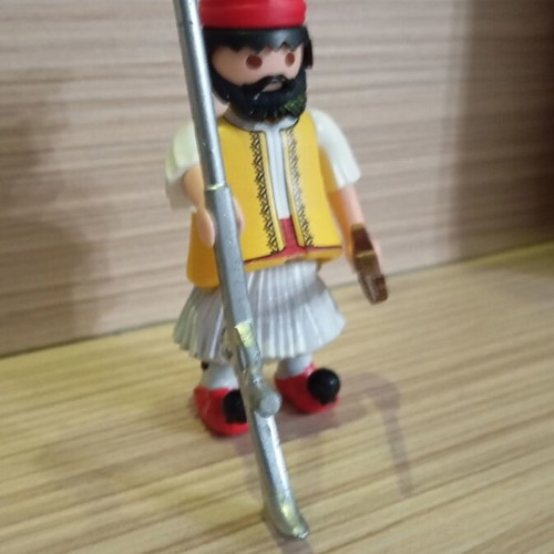 Playmobil Tsolias Revolution 1821 like new