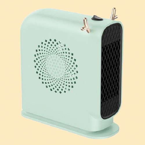 Portable electric tabletop heater 500W like new