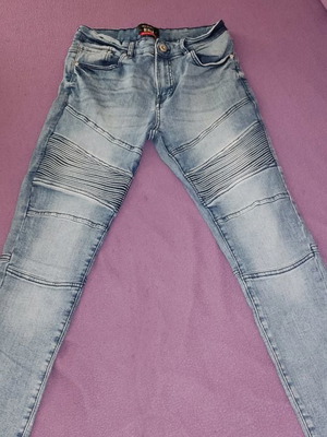 Women's mid-rise jeans used, Alcott, size 30