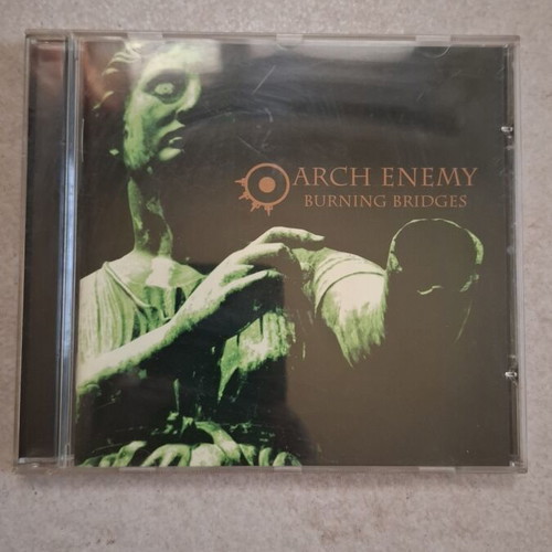Arch Enemy Burning Bridges CD like new, metal