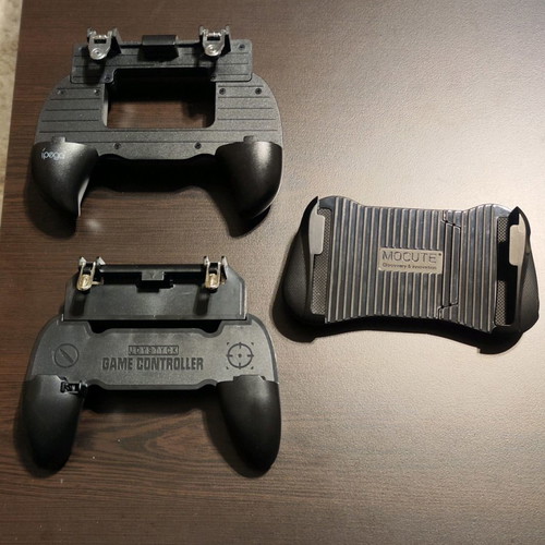 Gaming controllers for mobile phones