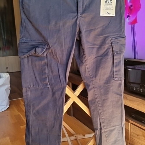 Avirex AVX pants new, size S, blue