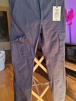 Avirex AVX pants new, size S, blue