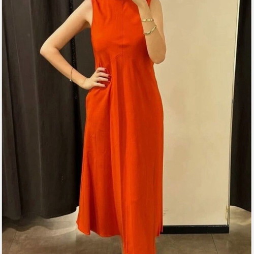 Zara dress size Small worn once, orange
