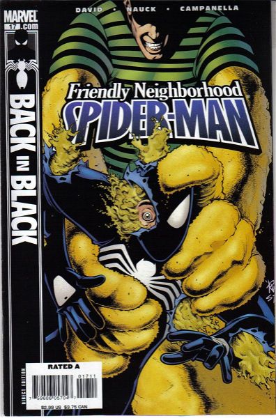  MARVEL COMICS xenoglossa FRIENDLY NEIGHBORHOOD SPIDER-MAN (2005)