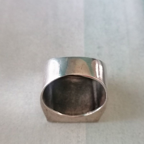 Silver 925 men's skull ring new, Rock Metal Gothic Biker style