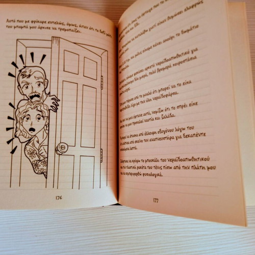 The Diary of a Wimpy Kid No2 like new
