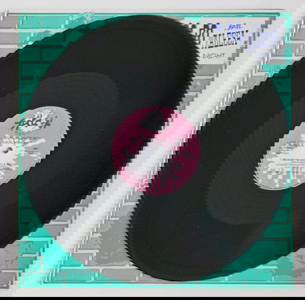 CO.RO.feat.Taleesa - BECAUSE THE NIGHT (12"MAXI SINGLE)