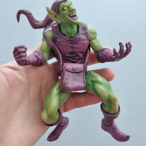 Vintage Green Goblin Action Figure 2004, used