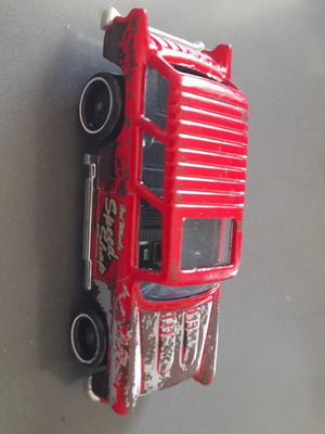 Hot wheels toy car used in good condition
