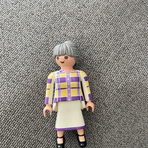 Playmobil Grandma Like New