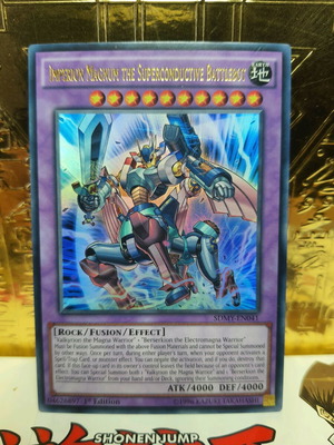 Imperion Magnum The Superconductive Battlebot Yu-Gi-Oh! card like new