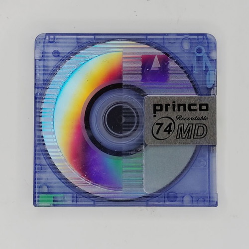 Princo - MD 74 (Mini Disc)