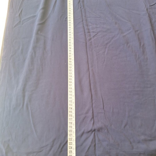 Anel dark blue strapless maxi dress like new, viscose, size small