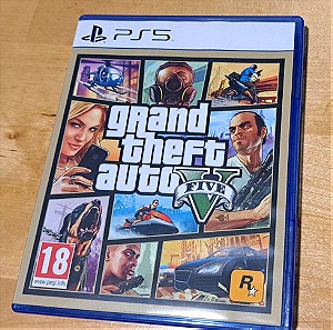 Grand Theft Auto 5 (V) - PS5 game