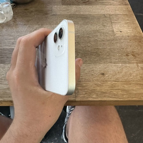 iPhone 12 64GB white like new, dual SIM