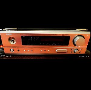 Denon PMA-700AE silver stereo hi- fi ενισχυτής με ηχεία