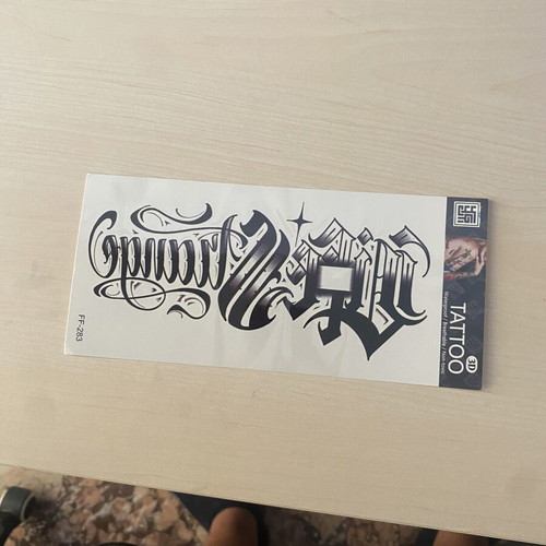 Temporary tattoos new, multiple designs