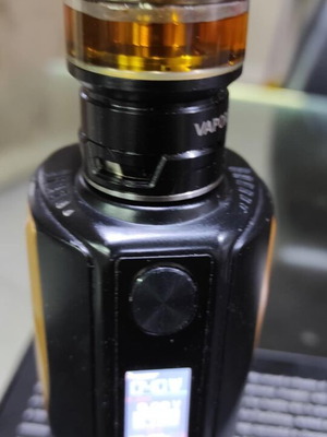 Vaptio N1 Pro 240W vape mod used without batteries and atomizer