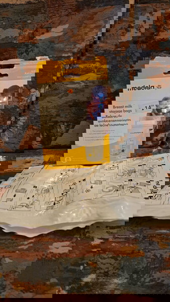 Σακουλάκια αποθήκευσης μητρικού γάλακτος Medela