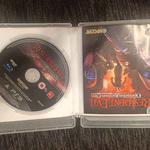Resident Evil Operation Raccoon City PS3 game