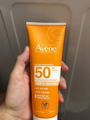 Avene Invisible SPF 50 Lait Solaire New