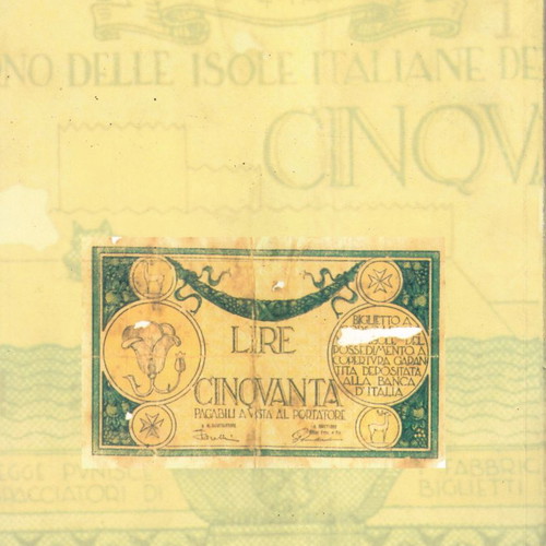 The Banknotes of Besieged Rhodes like new, 2006 edition