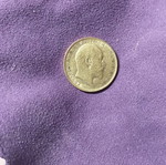 Βρετανική χρυσή λίρα 1902 μεταχειρισμένη με ειδική θηκουλα